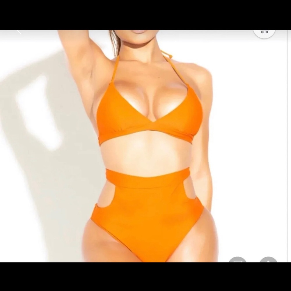 Two-piece bikini